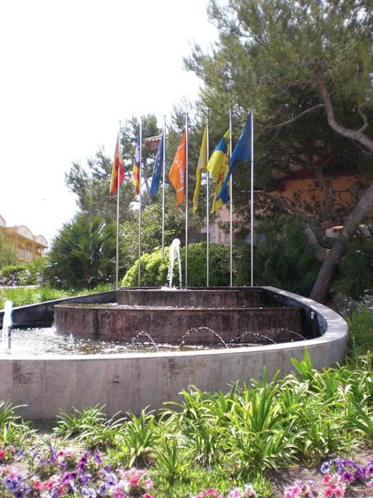 Eingangsbereich Zafiro Mallorca