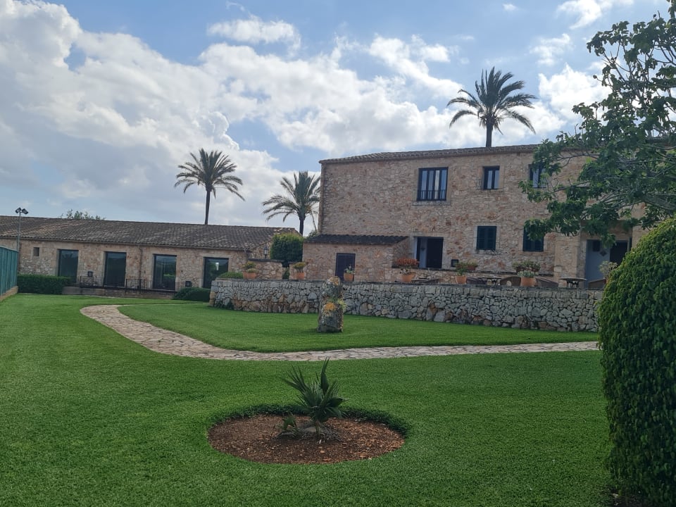 Gartenanlage Son Trobat Hotel Rural