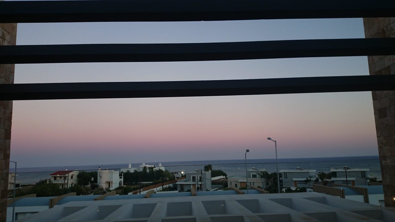 Blick vom Moonlight Restaurant Princess Andriana Resort & Spa
