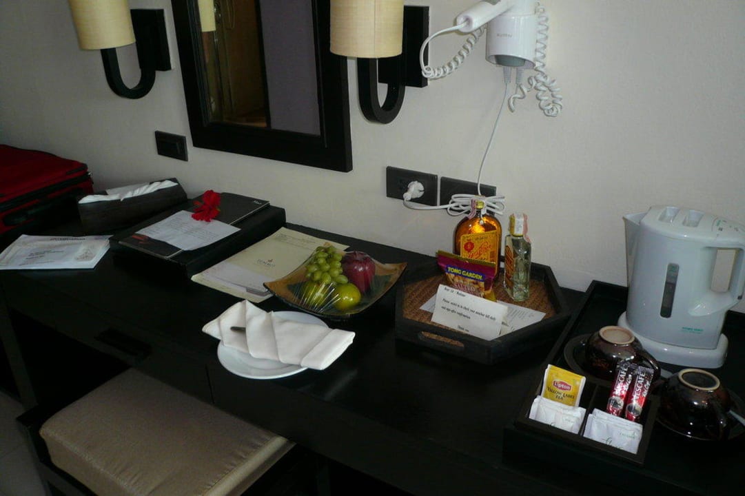 Empfang La Flora Khao Lak