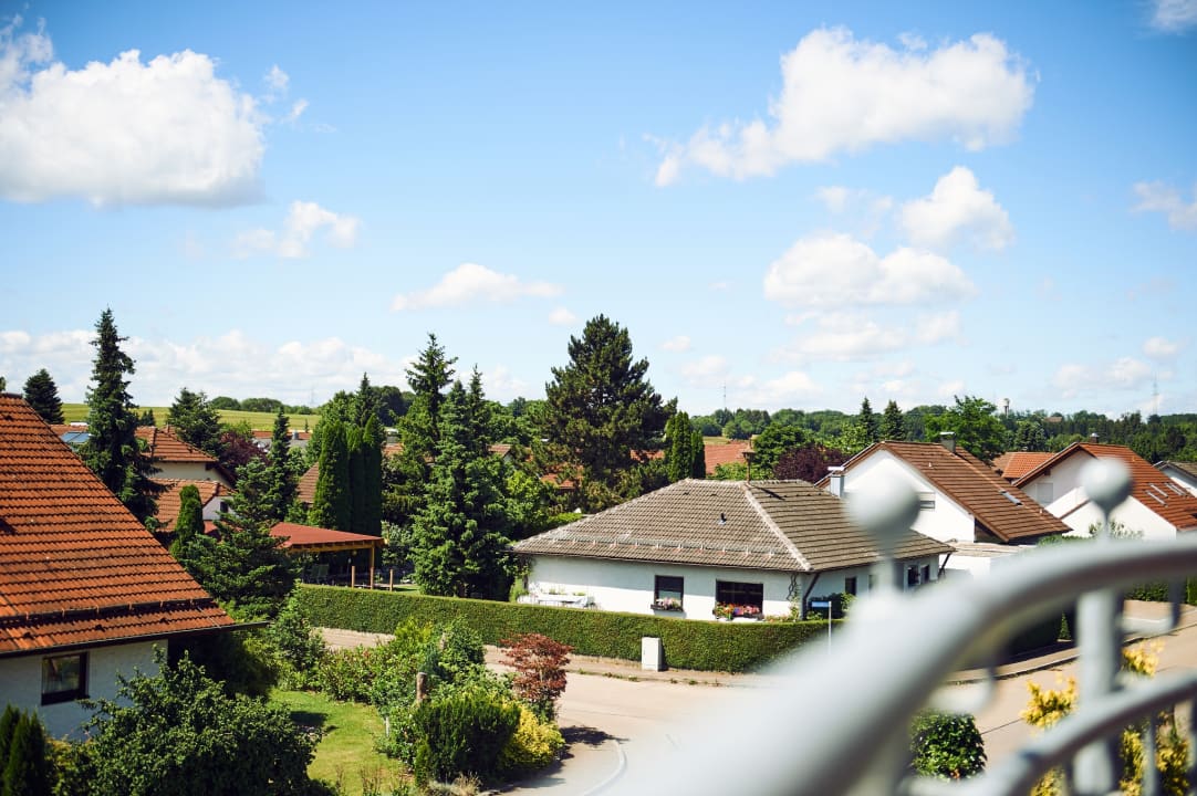Ausblick ALTE LINDE Landhotel und Restaurant