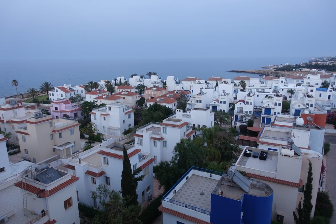 Ausblick Crystal Springs Beach Hotel