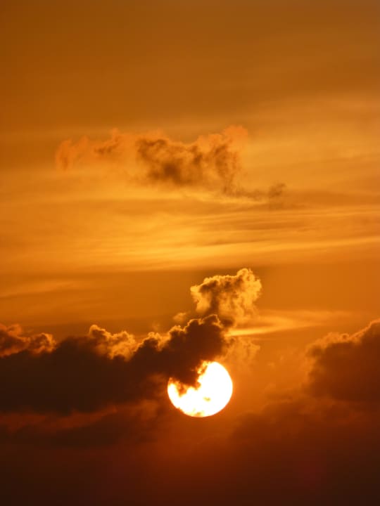 Sonnenuntergang Hotel Playa Pesquero