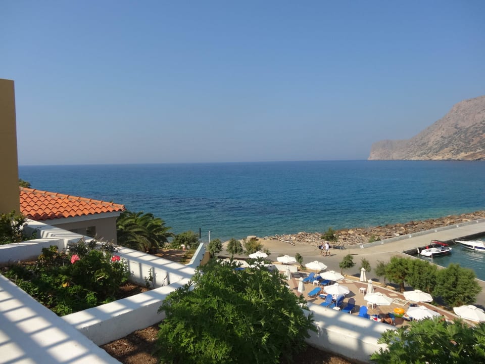 Weg vom Zimmer zum Strand Fodele Beach & Water Park Holiday Resort