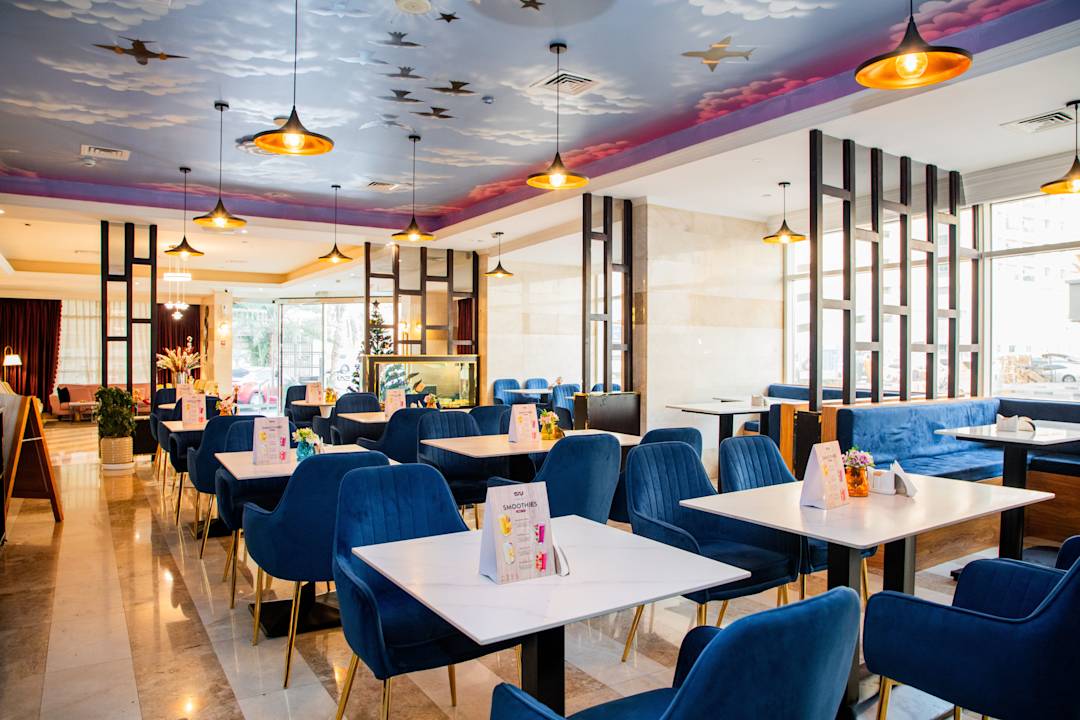 Gastro The Saj Hotel