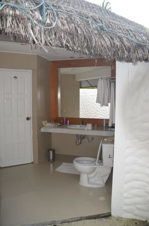 Halboffenes Badezimmer Adaaran Select Hudhuran Fushi - Premium All Inclusive