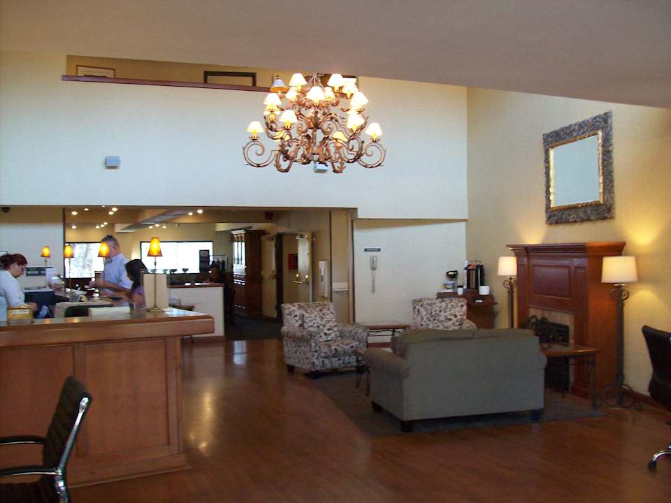 Lobby Amanzi Hotel