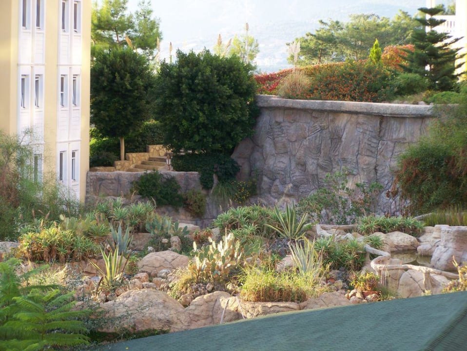 Parkanlage Club Paradiso Hotel Club Paradiso