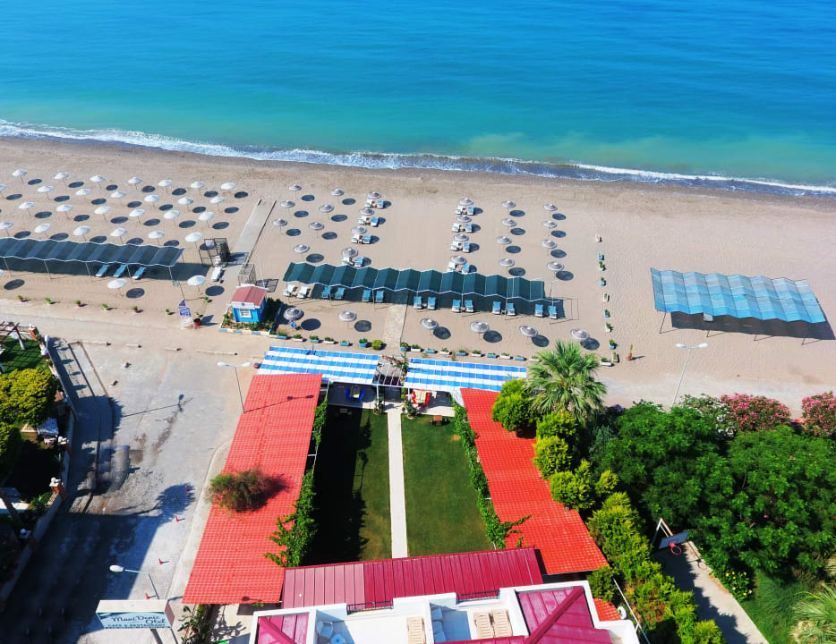 Ausblick Gümüldür Mavi Deniz Otel