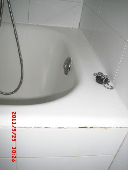 Badezimmer-Standard Kernos Beach Hotel & Bungalows