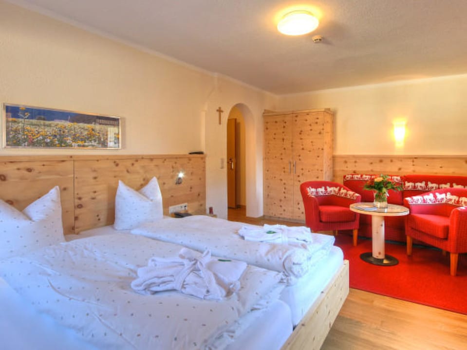 Zirben-Naturzimmer Naturhotel Feriengut Darrehof