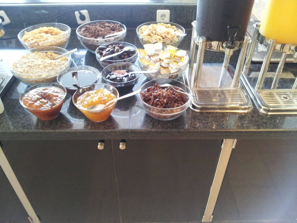 Frühstücksbüffet Mitsis La Vita