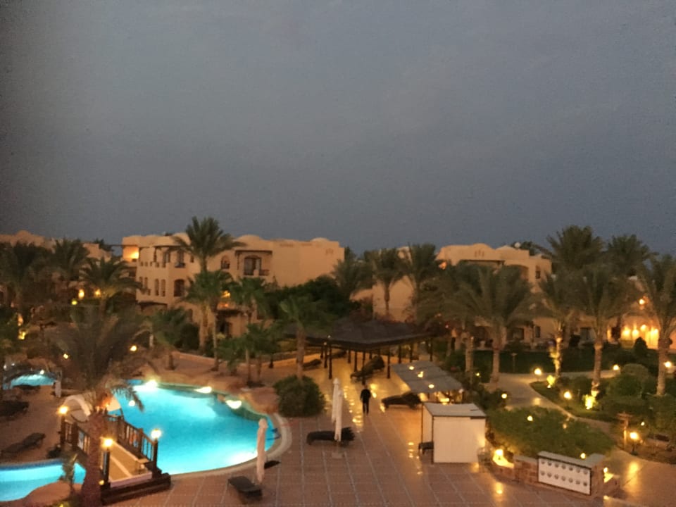 Ausblick Steigenberger Coraya Beach - Adults only