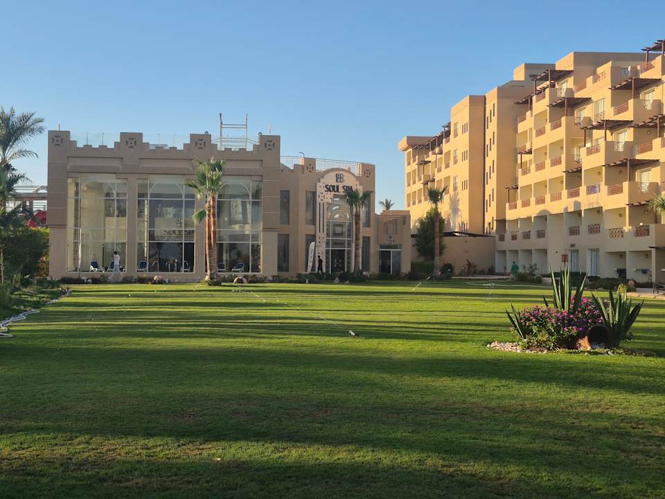 Außenansicht Imperial Shams Abu Soma