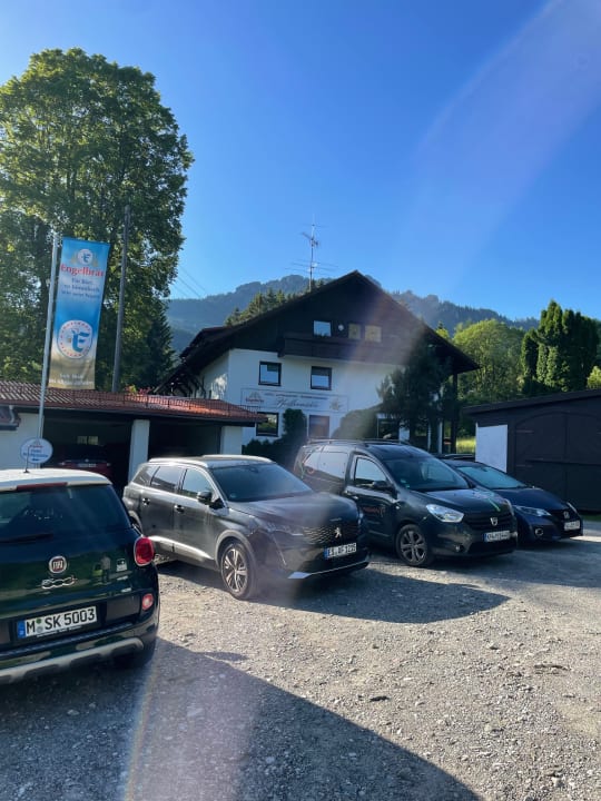 Außenansicht Hotel Pfeiffermühle