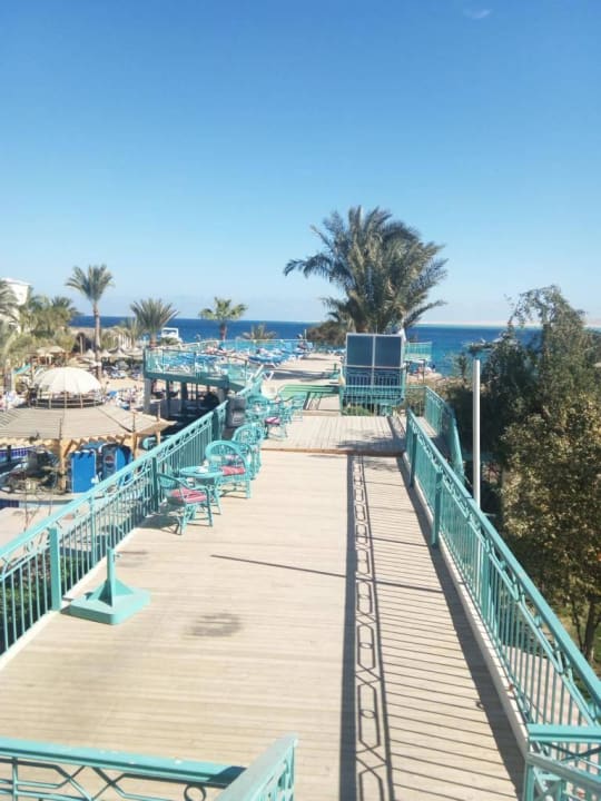Sonnendeck Zugang Bella Vista Resort Hurghada