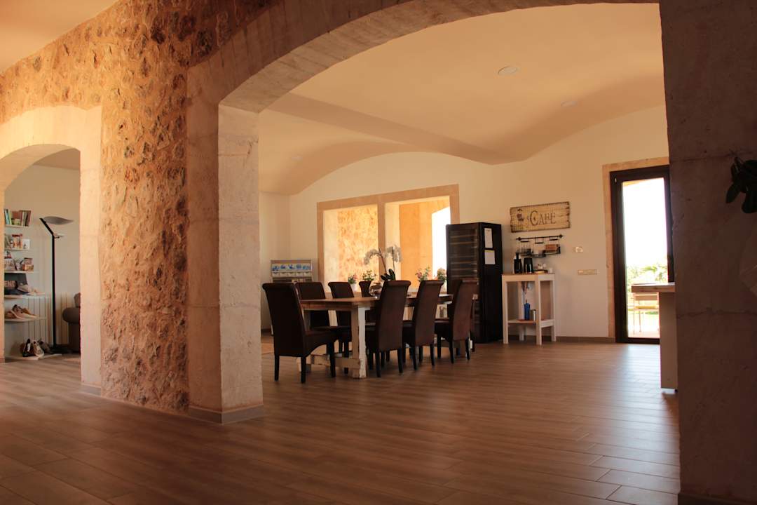 Lobby Finca Alegria