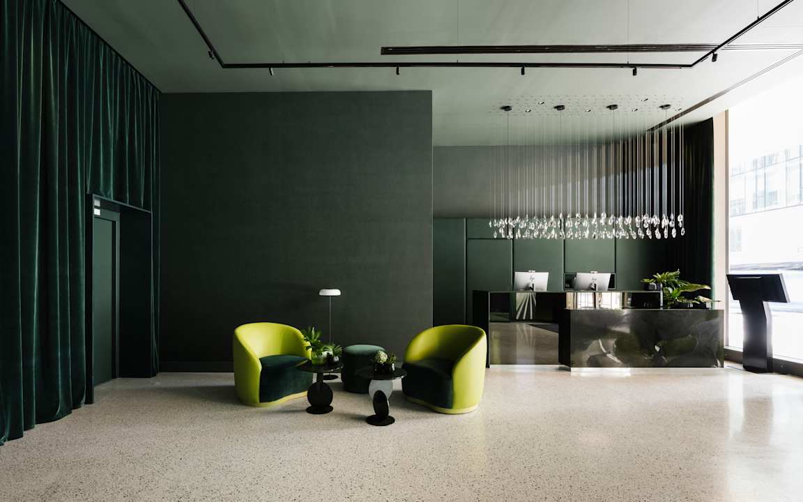 Lobby Falkensteiner Hotel Bozen WaltherPark