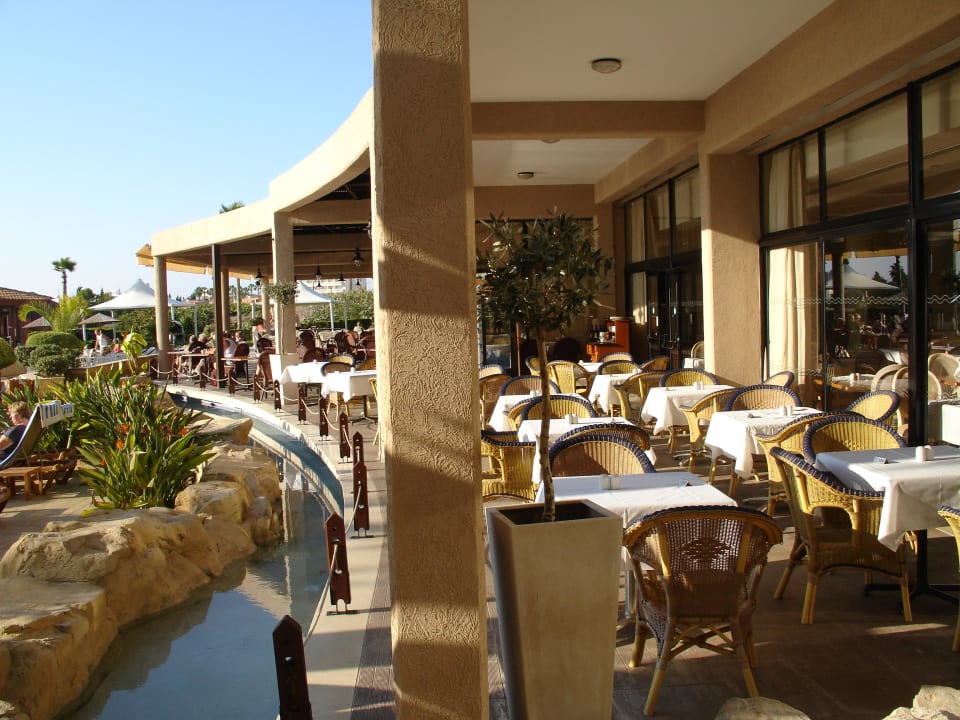 Außenterrasse Atlantica Golden Beach - Adults only