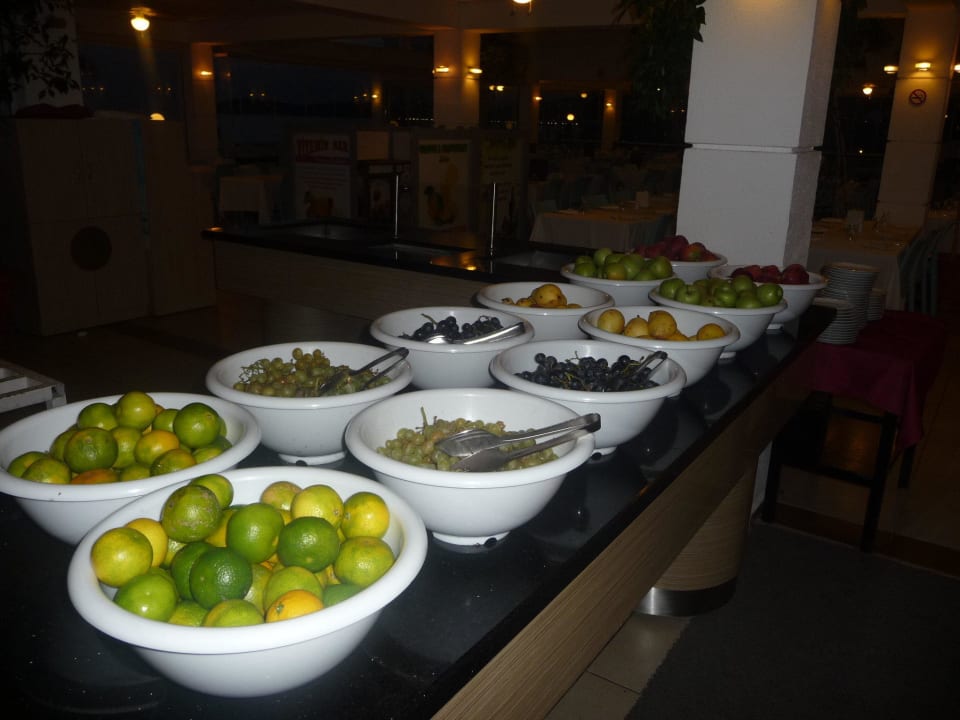 Büffet Ephesia Holiday Beach Club