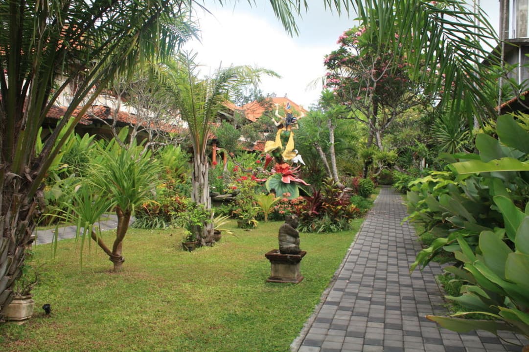 Tropischer Garten  Villa Shanti Beach
