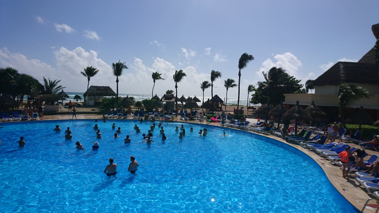 grand bahia principe tulum gym