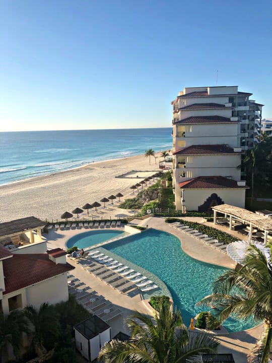 Ausblick Grand Park Royal Cancun