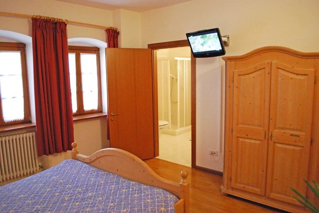 Camera matrimoniale Agriturismo Salizzoni