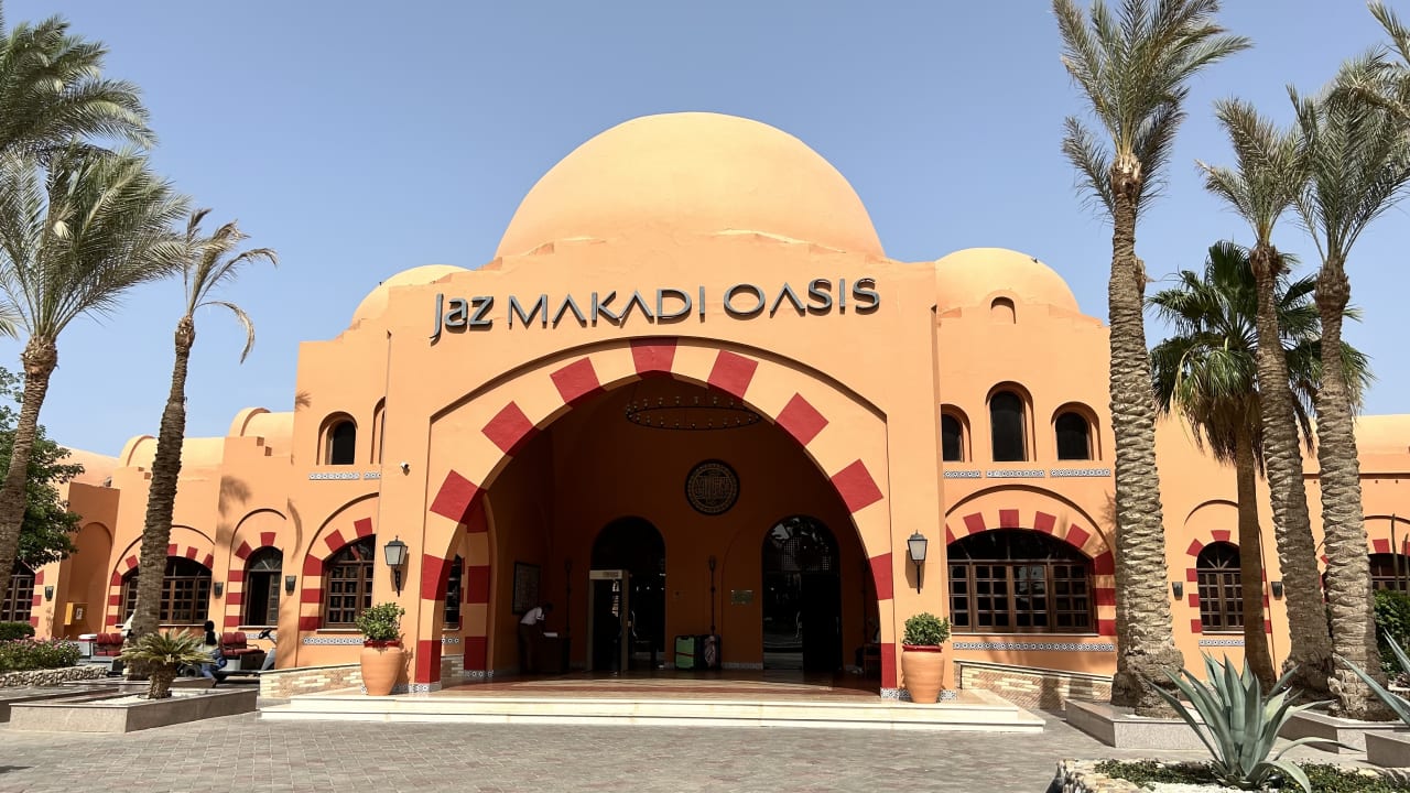 Lobby Jaz Makadi Oasis Resort