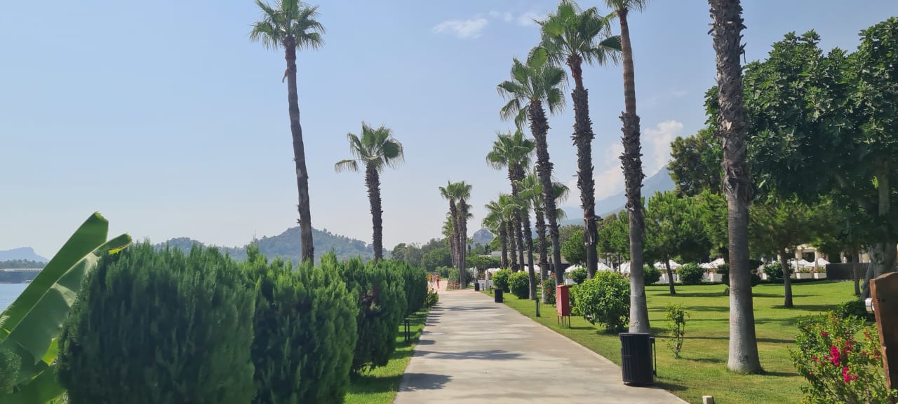 Gartenanlage Sherwood Exclusive Kemer