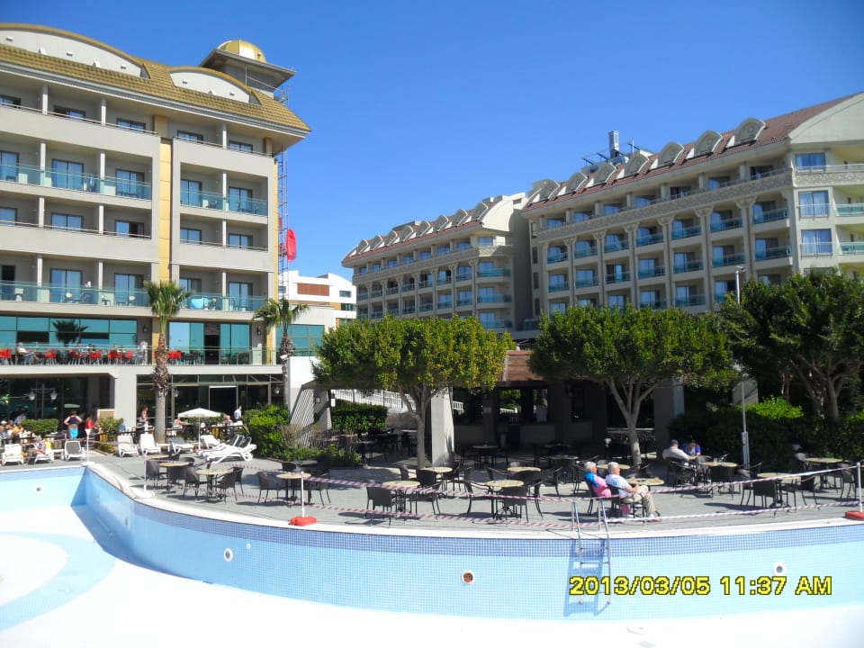 Außenanlage Aydinbey Kings Palace & Spa