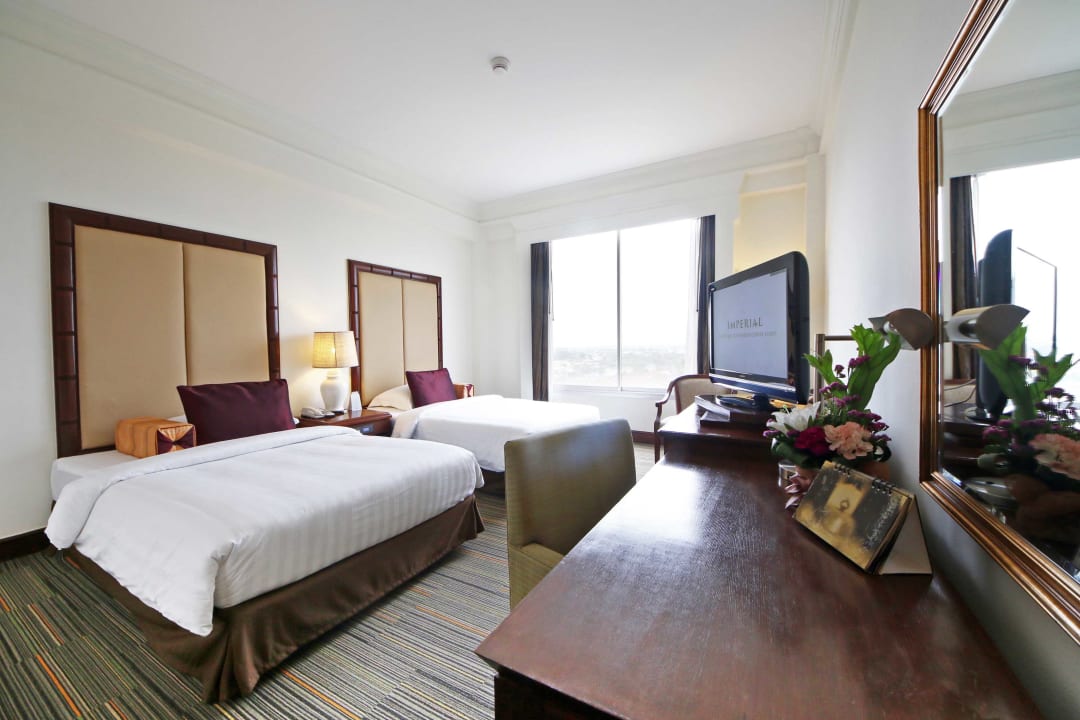 Zimmer The Imperial Hotel & Convention Centre Korat