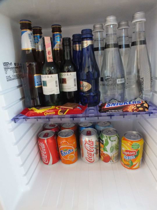 Minibar Maxx Royal Belek Golf Resort