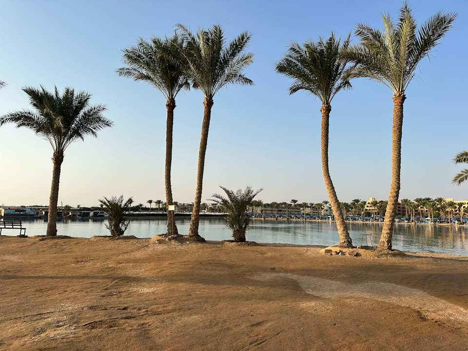 Gartenanlage Continental Hotel Hurghada