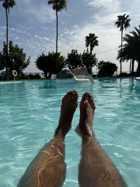 Außenansicht Sahara Beach Club