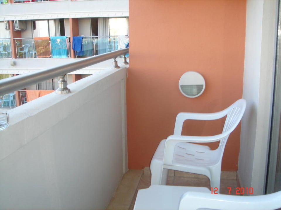 Kleiner Balkon Insula Resort & Spa