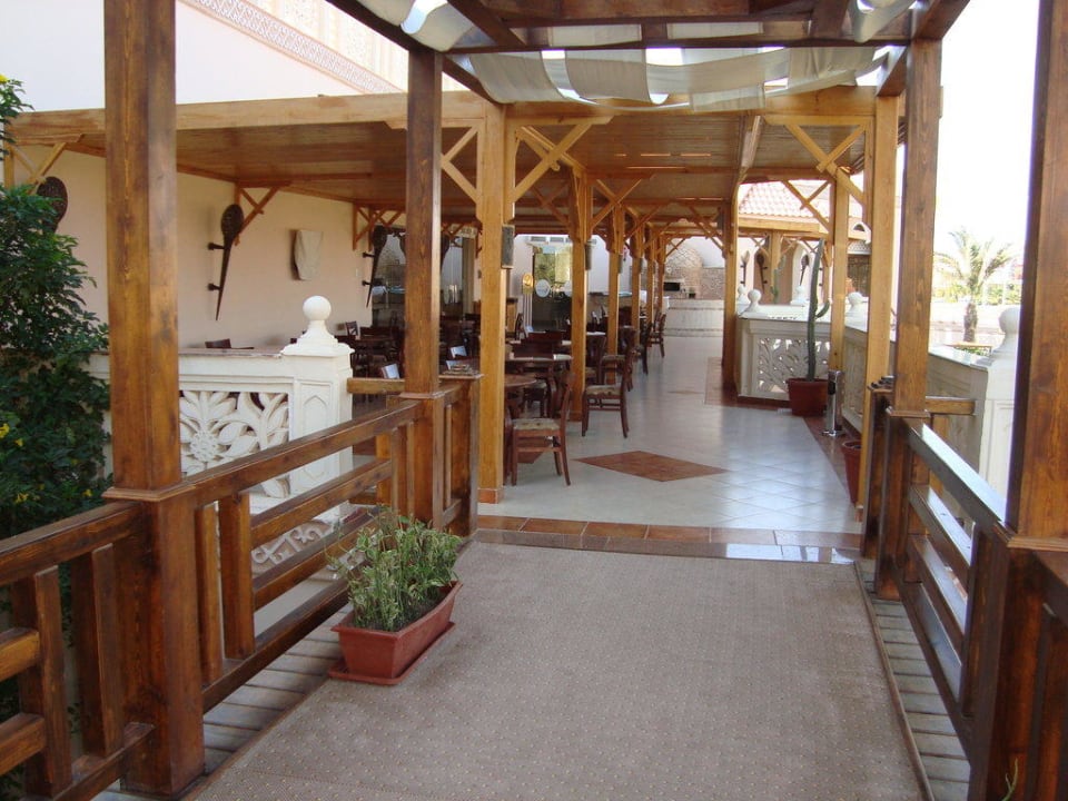 Verbindungssteg Pickalbatros Palace Resort