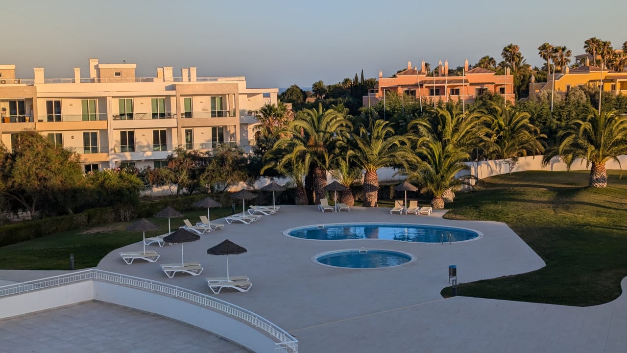 Außenansicht Hotel Ancora Park