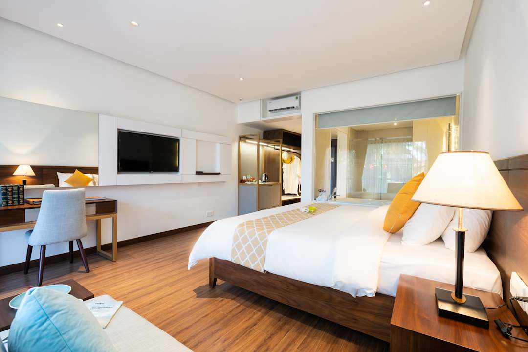 Zimmer Hoang Ngoc Beach Resort