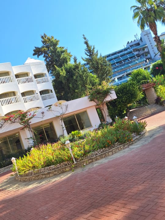 Außenansicht Hotel Defne Ana