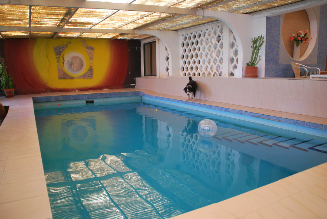 Pool im Wintergarten-Anbau Chalet Poris de Abona