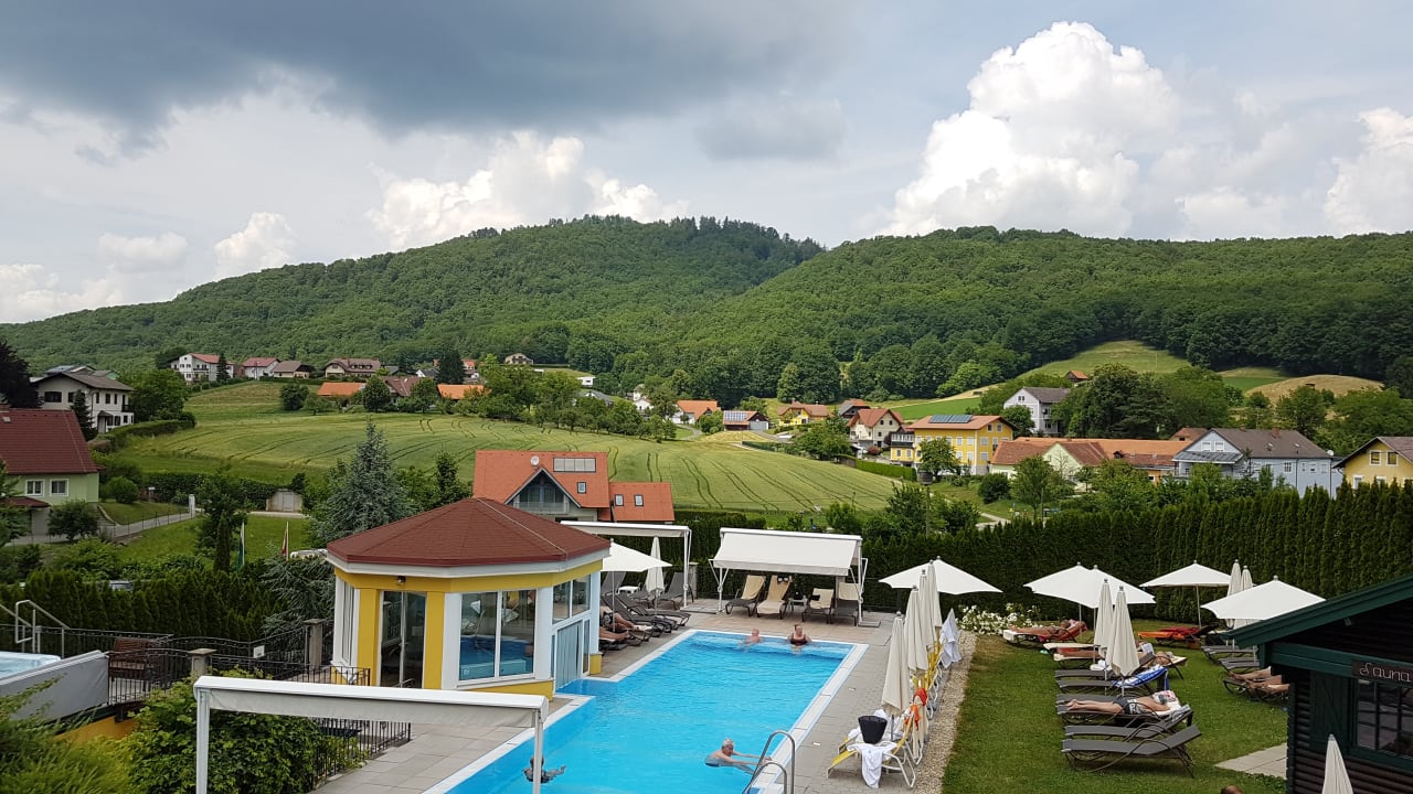 Ausblick Schlössl Hotel Kindl