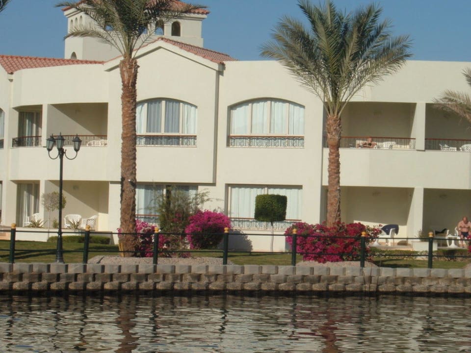 Zimmer des 4000er Block in Strandnähe Pickalbatros Dana Beach Resort - Hurghada
