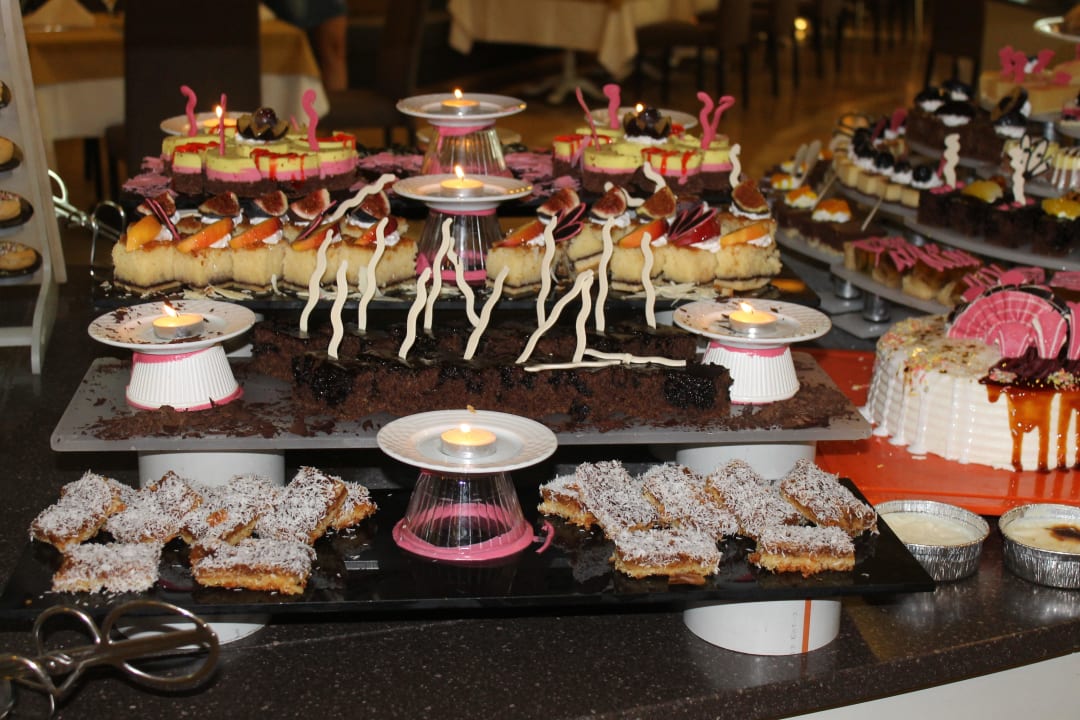 Desserts Sherwood Dreams Resort