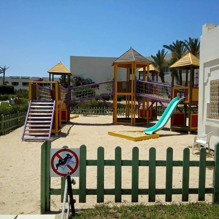 Spielplatz im Hotel Djerba Sun Beach Hotel & Spa