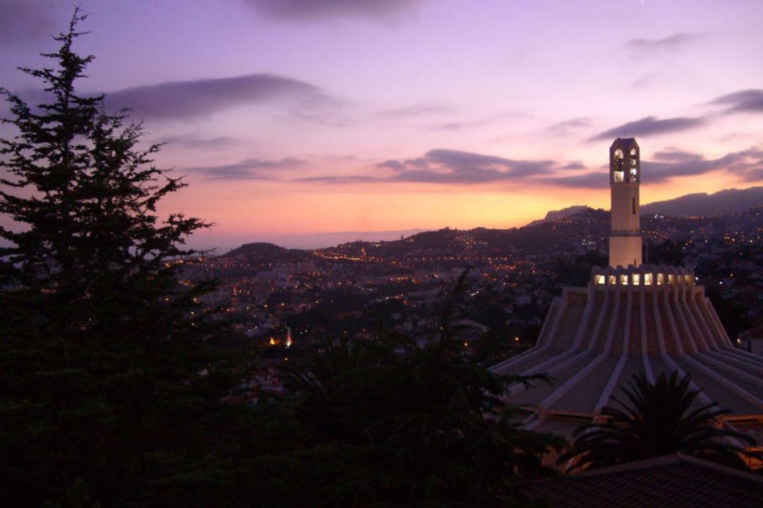 Abendstimmung über Funchal Hotel Quinta Mirabela