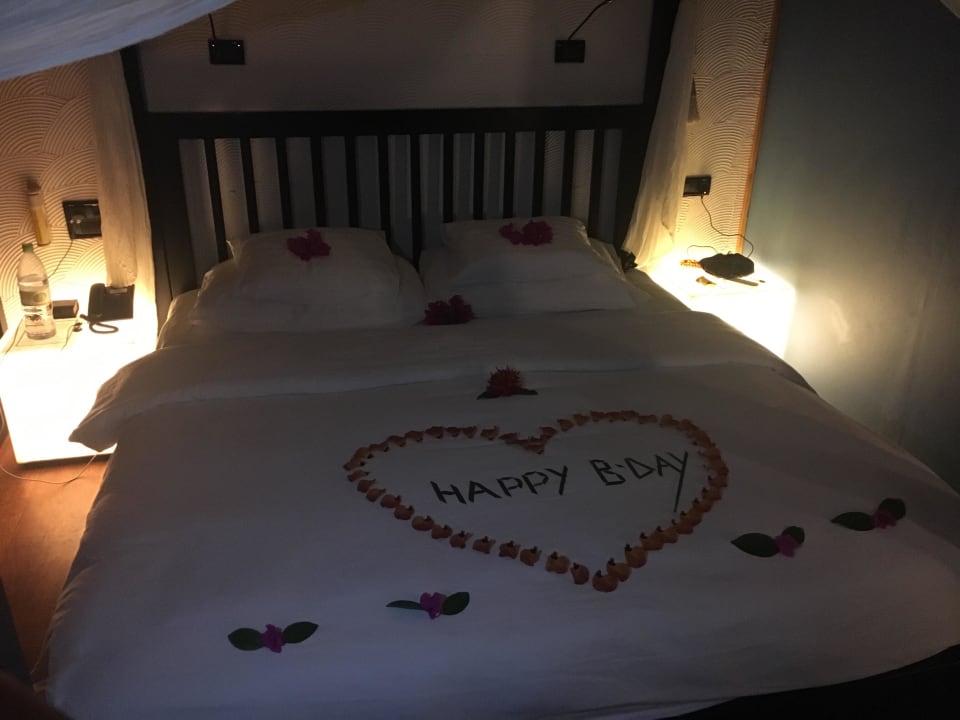 Überraschung Meeru Maldives Resort Island