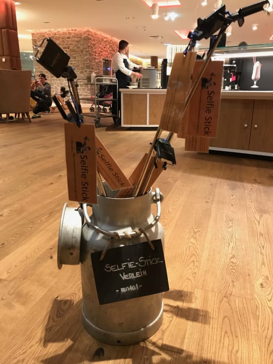 Lobby Dachsteinkönig - Familux Resort