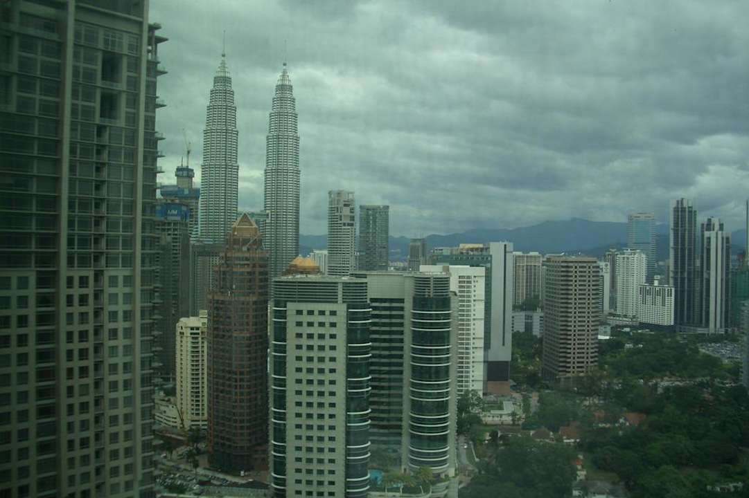 Ausblick von der Lounge 33. Etage Hotel The Westin Kuala Lumpur