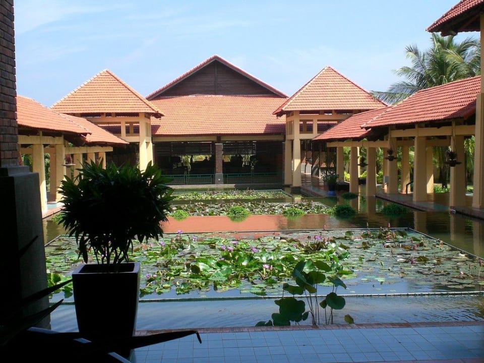 Lobby Pandanus Resort